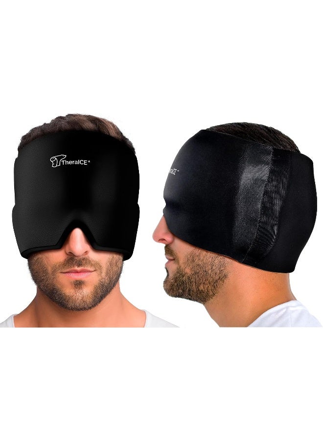TheraICE Rx Form Fitting Gel Ice Headache/Migraine Relief Hat - Image 2